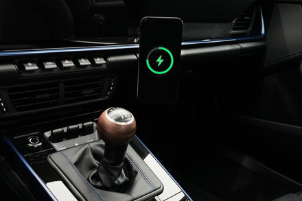 A3 — Charging Magnetic Phone Mount (Fits Porsche 992)