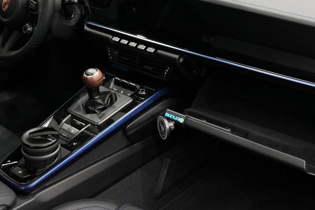 A3 — Charging Magnetic Phone Mount (Fits Porsche 992)