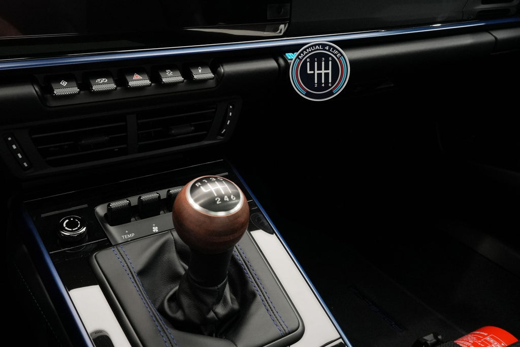 A3 — Charging Magnetic Phone Mount (Fits Porsche 992)