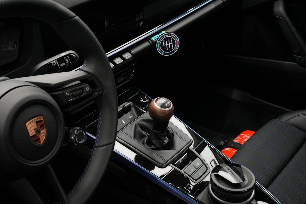 A3 — Charging Magnetic Phone Mount (Fits Porsche 992)