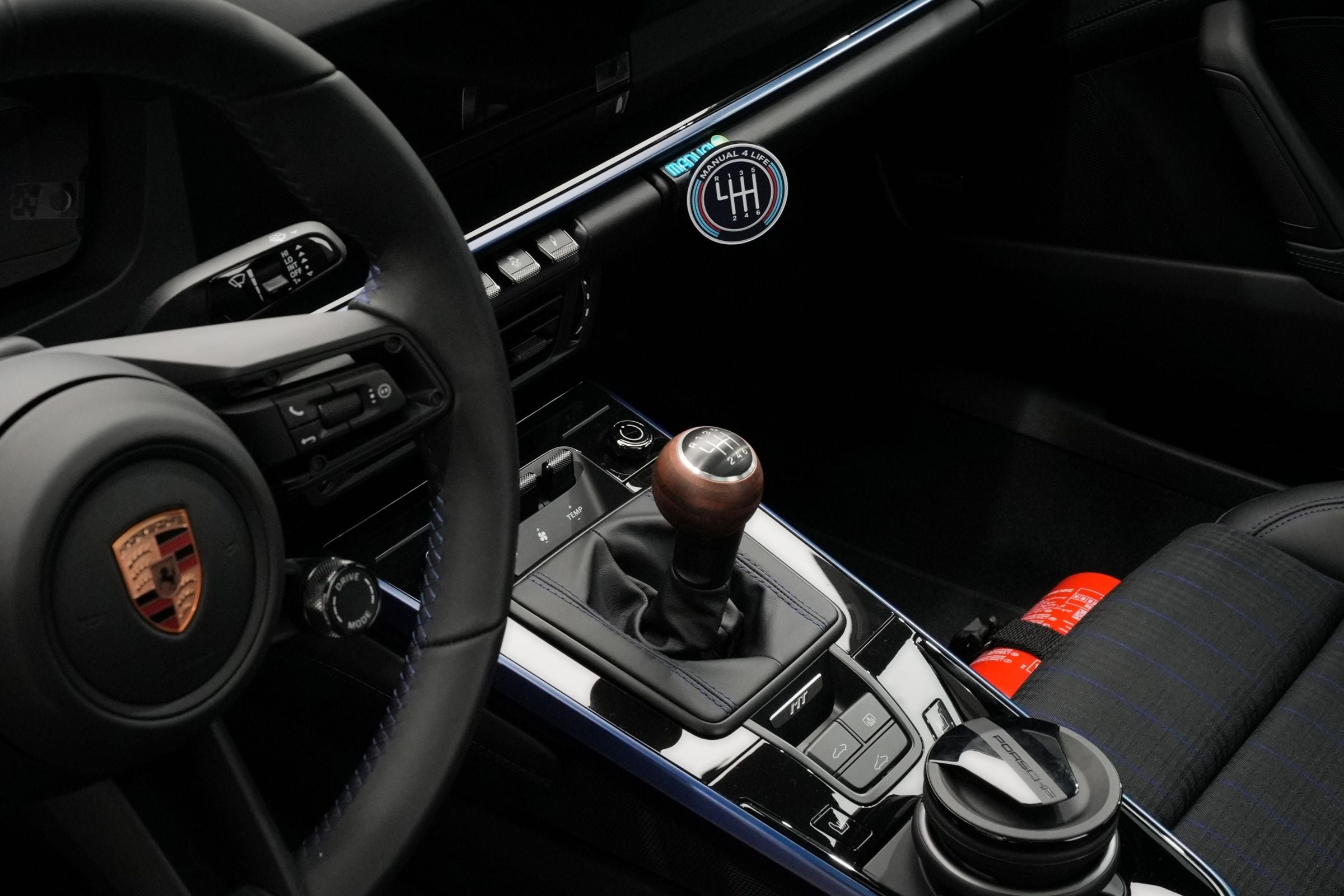 A2 — Magnetic Phone Mount (Fits Porsche 992)