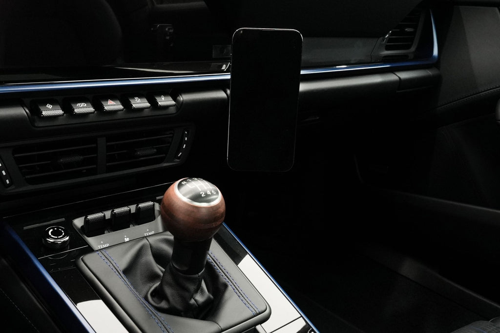 A2 — Magnetic Phone Mount (Fits Porsche 992)