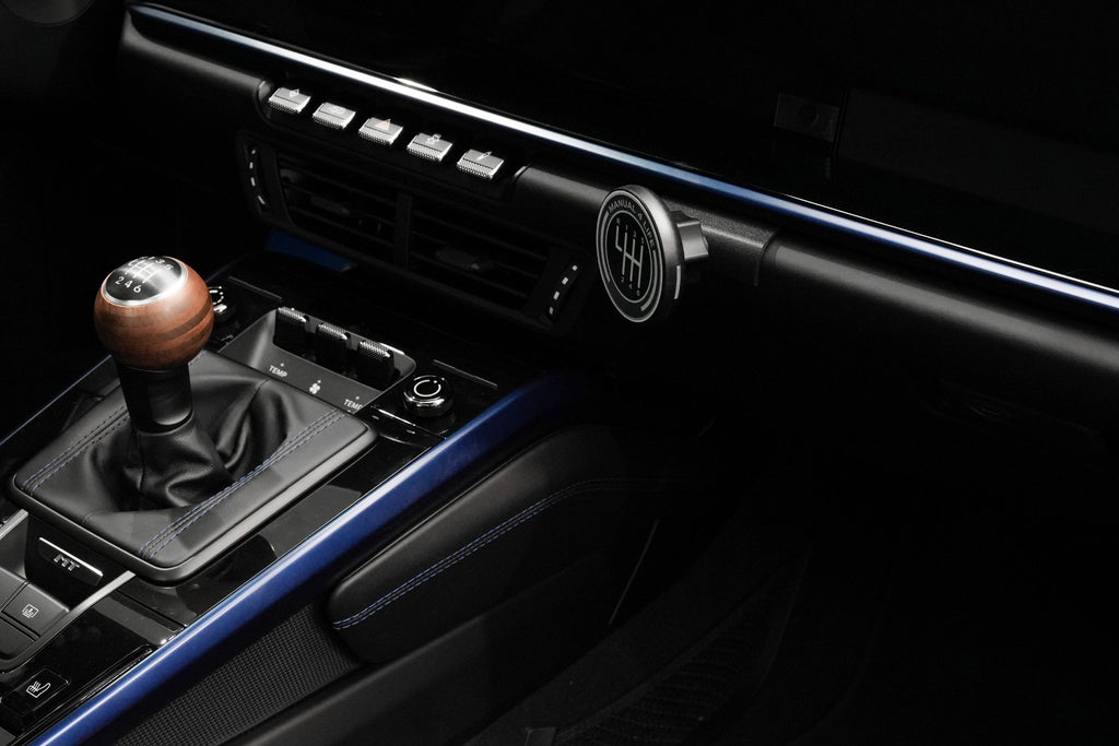 A3 — Charging Magnetic Phone Mount (Fits Porsche 992)