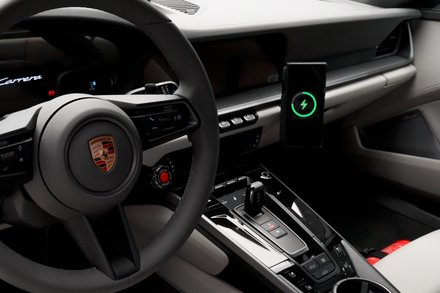 A3 — Charging Magnetic Phone Mount (Fits Porsche 992)