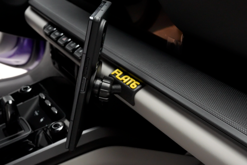 A3 — Charging Magnetic Phone Mount (Fits Porsche 992)