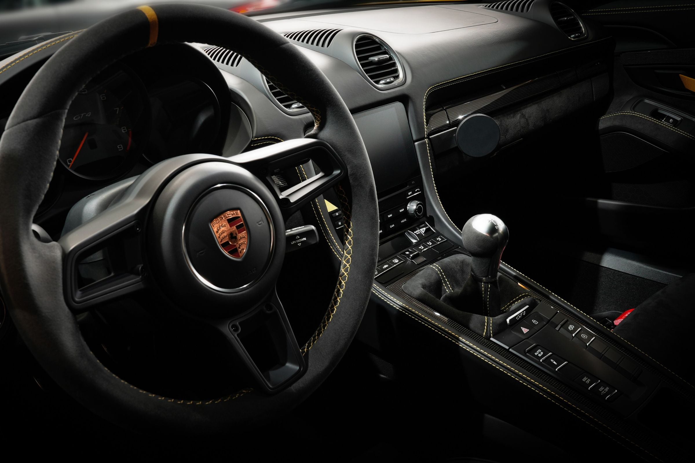 C2 — Magnetic Phone Mount (Fits Porsche 991, 718, 981)