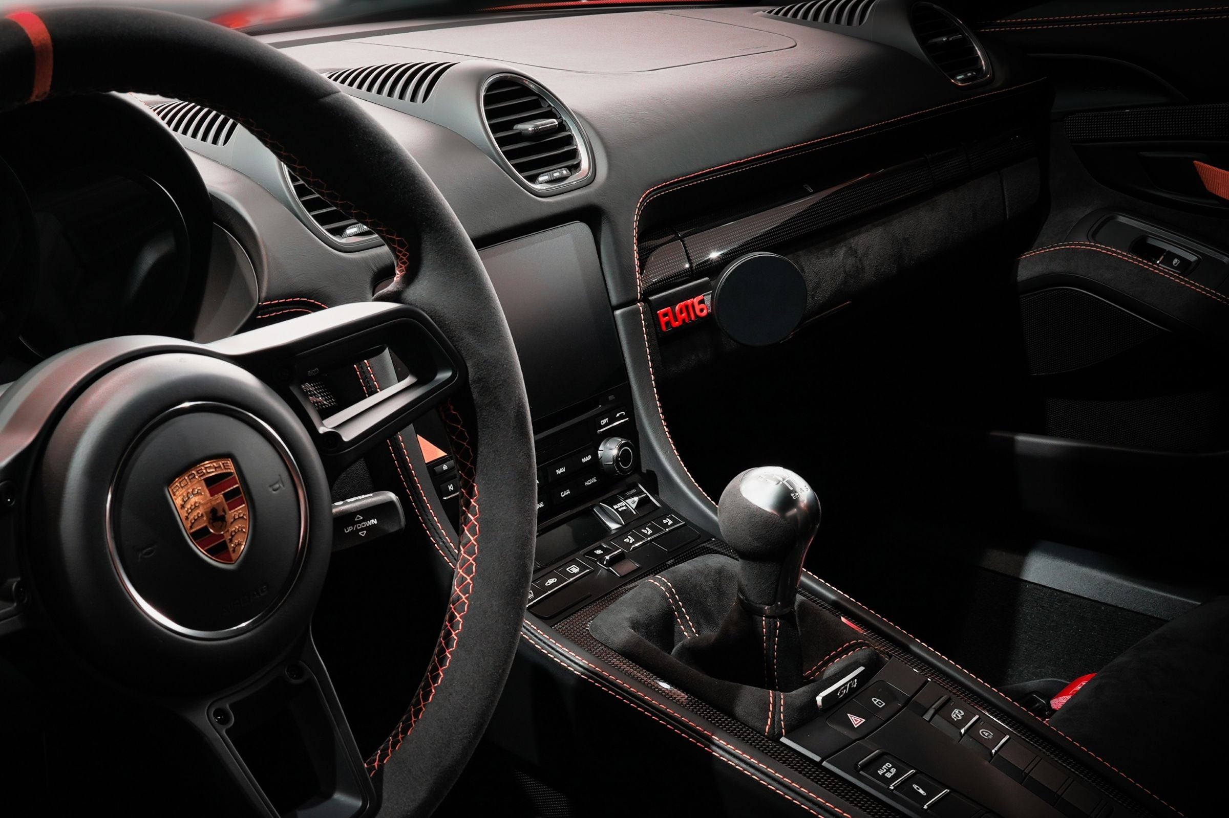 C2 — Magnetic Phone Mount (Fits Porsche 991, 718, 981)