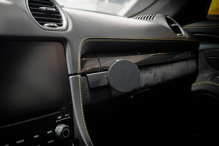 C2 — Magnetic Phone Mount (Fits Porsche 991, 718, 981)