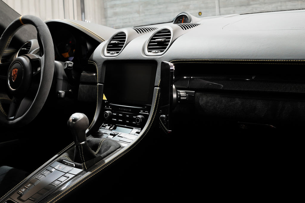 C2 — Magnetic Phone Mount (Fits Porsche 991, 718, 981)