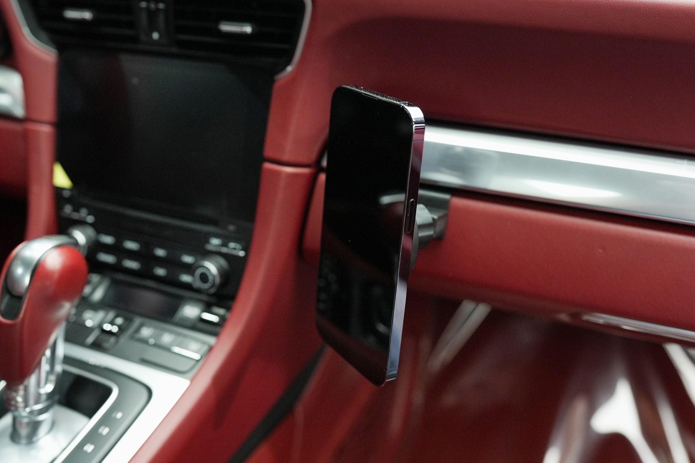 C2 — Magnetic Phone Mount (Fits Porsche 991, 718, 981)