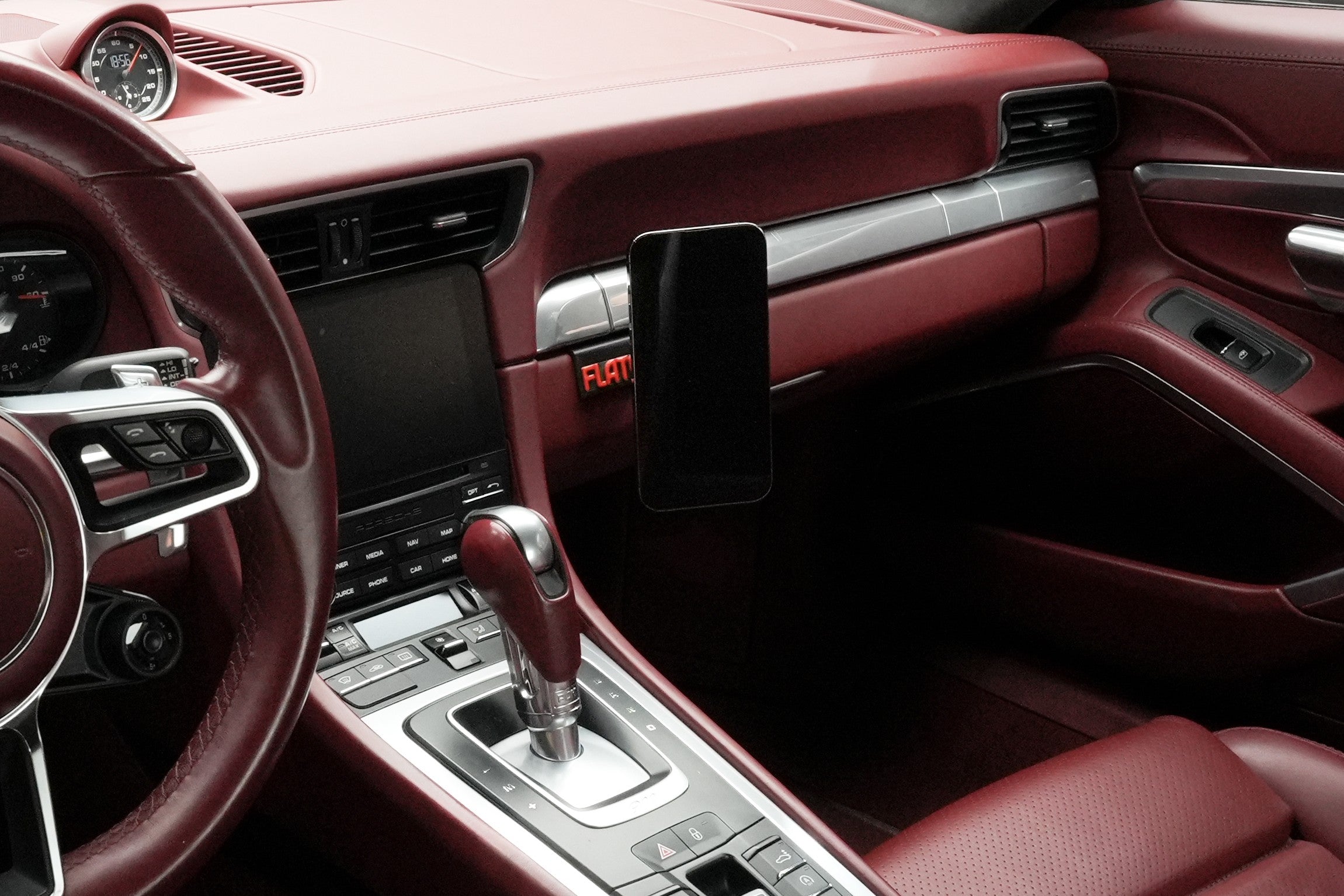C2 — Magnetic Phone Mount (Fits Porsche 991, 718, 981)