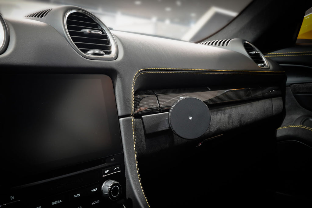 C3 — Charging Magnetic Phone Mount (Fits Porsche 991, 718, 981)