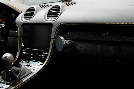 C3 — Charging Magnetic Phone Mount (Fits Porsche 991, 718, 981)