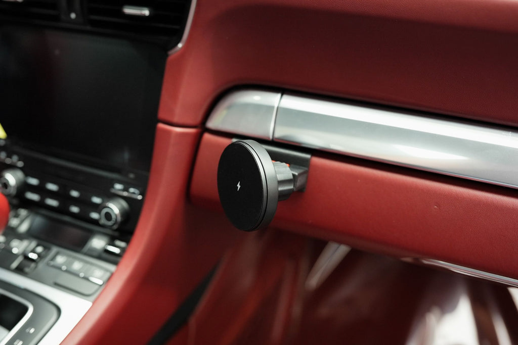 C3 — Charging Magnetic Phone Mount (Fits Porsche 991, 718, 981)