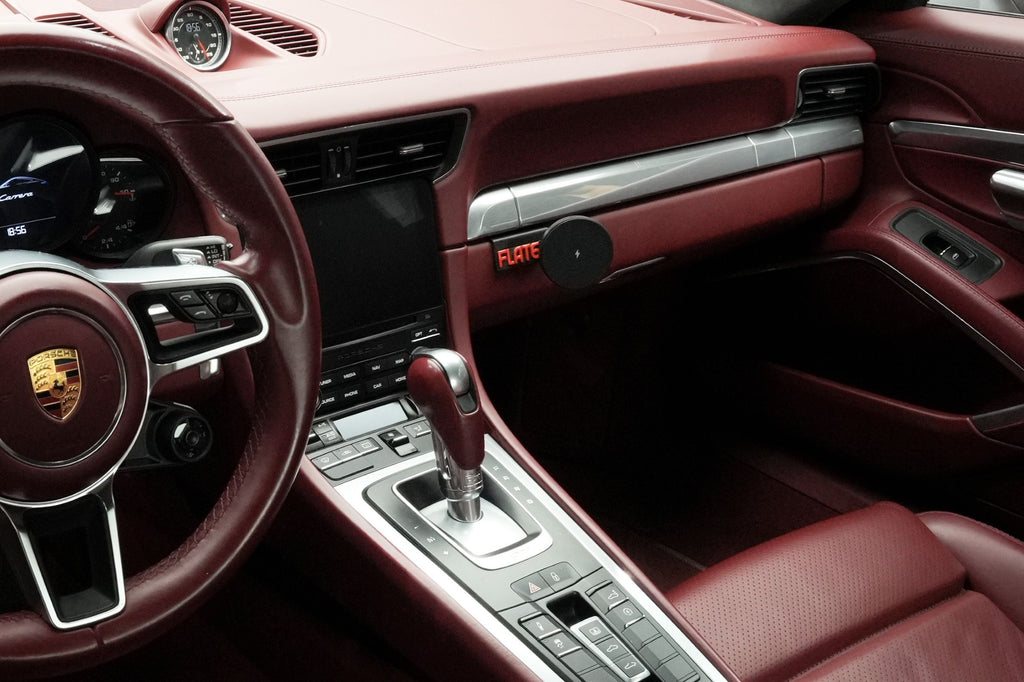 C3 — Charging Magnetic Phone Mount (Fits Porsche 991, 718, 981)
