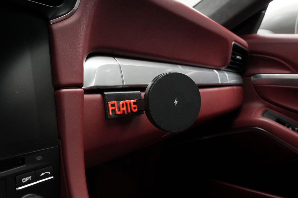 C3 — Charging Magnetic Phone Mount (Fits Porsche 991, 718, 981)