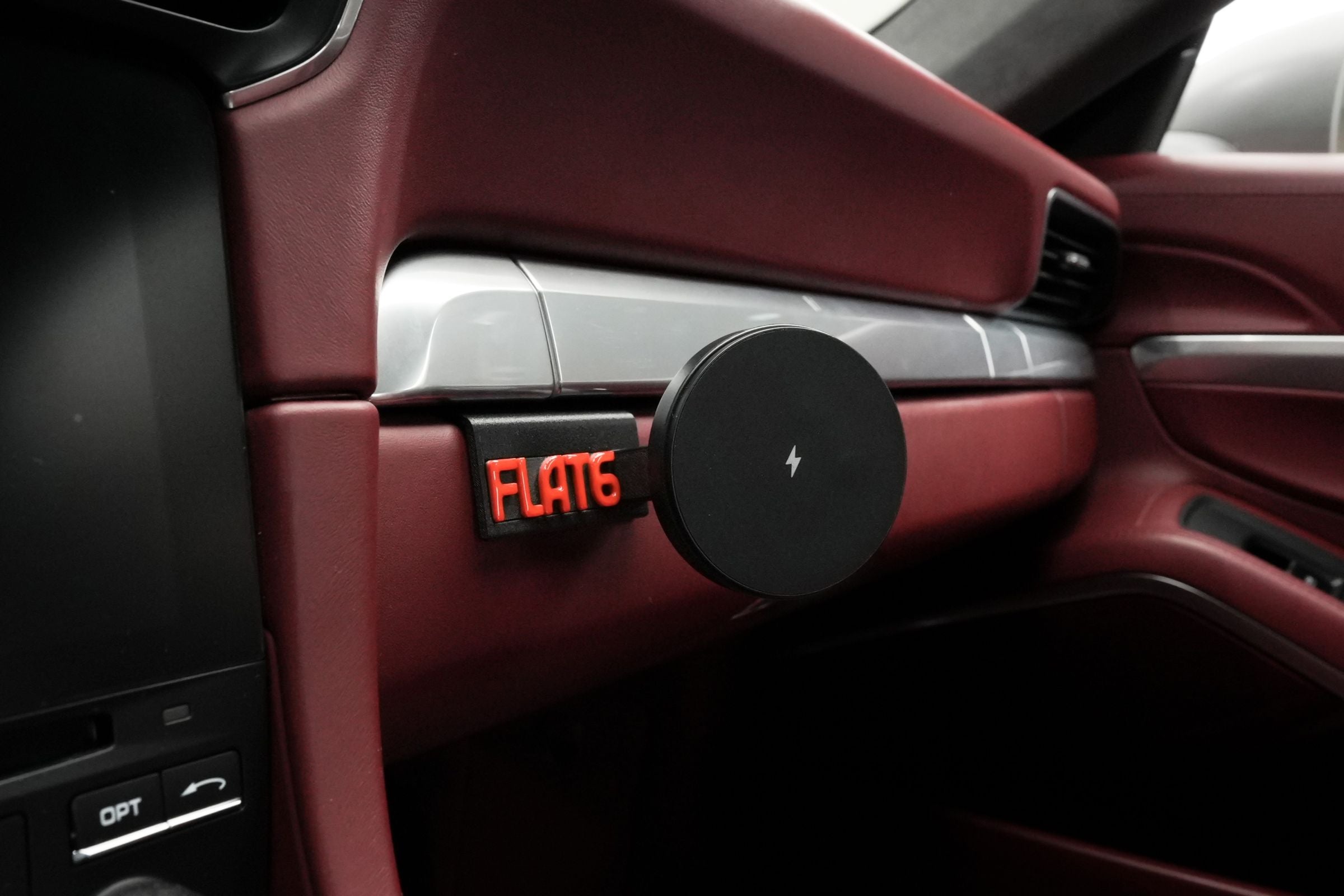 C3 — Charging Magnetic Phone Mount (Fits Porsche 991, 718, 981)
