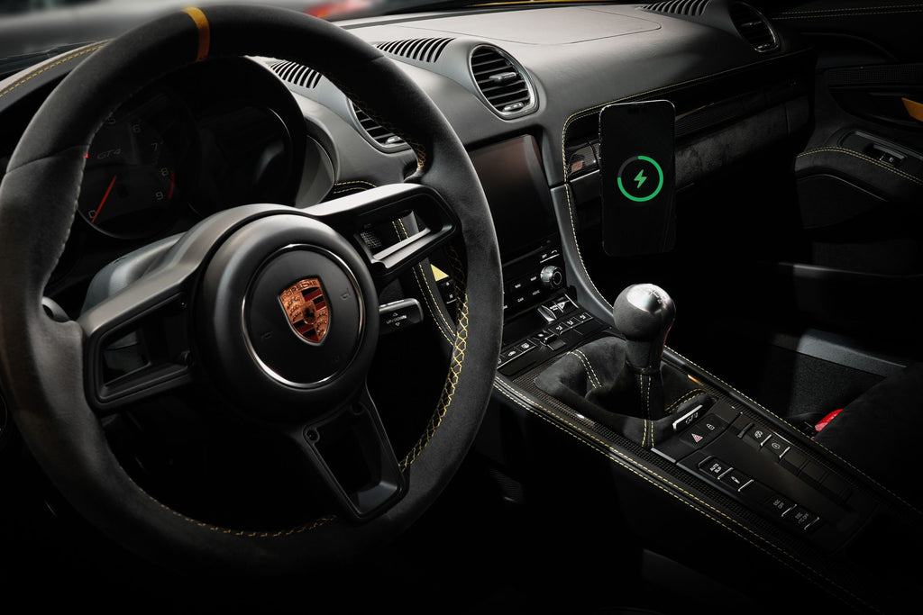 C3 — Charging Magnetic Phone Mount (Fits Porsche 991, 718, 981)