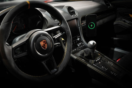 C3 — Charging Magnetic Phone Mount (Fits Porsche 991, 718, 981)