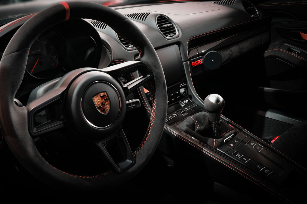 C3 — Charging Magnetic Phone Mount (Fits Porsche 991, 718, 981)