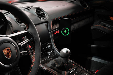 C3 — Charging Magnetic Phone Mount (Fits Porsche 991, 718, 981)