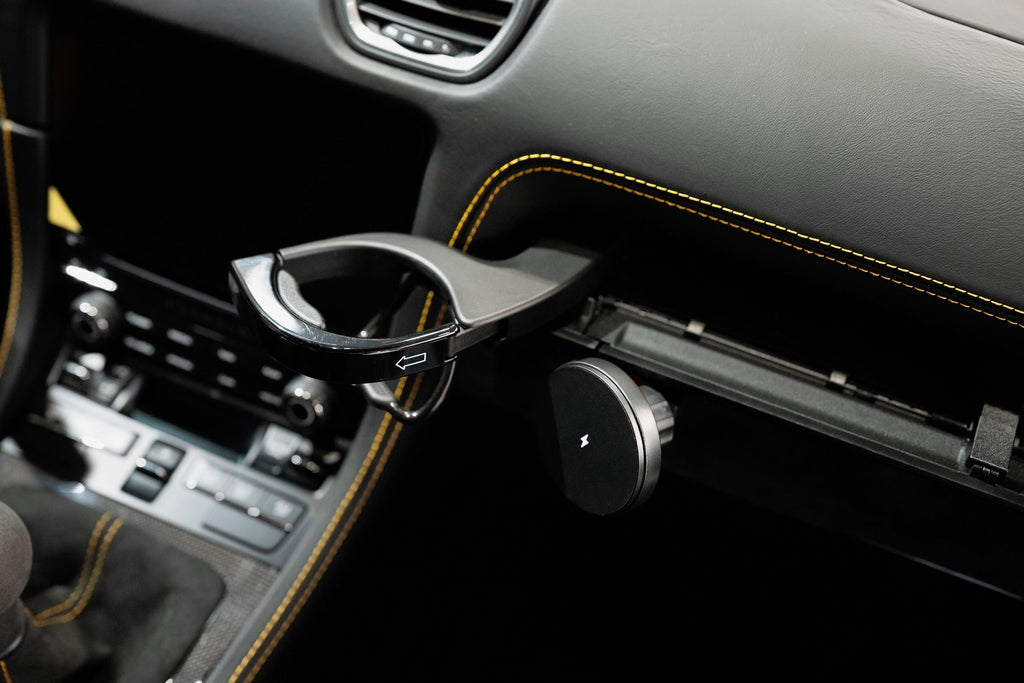 C3 — Charging Magnetic Phone Mount (Fits Porsche 991, 718, 981)