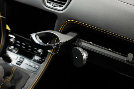 C3 — Charging Magnetic Phone Mount (Fits Porsche 991, 718, 981)