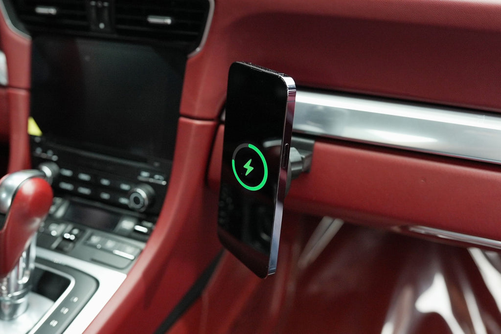 C3 — Charging Magnetic Phone Mount (Fits Porsche 991, 718, 981)