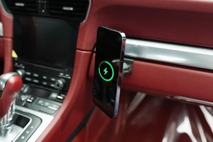 C3 — Charging Magnetic Phone Mount (Fits Porsche 991, 718, 981)