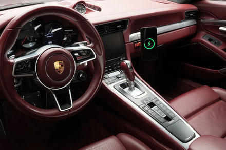 C3 — Charging Magnetic Phone Mount (Fits Porsche 991, 718, 981)