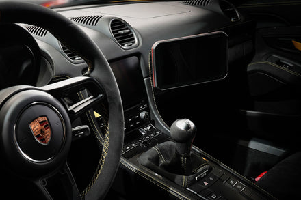 C4 — Track Device Mount (Fits Porsche 991, 718, 981)