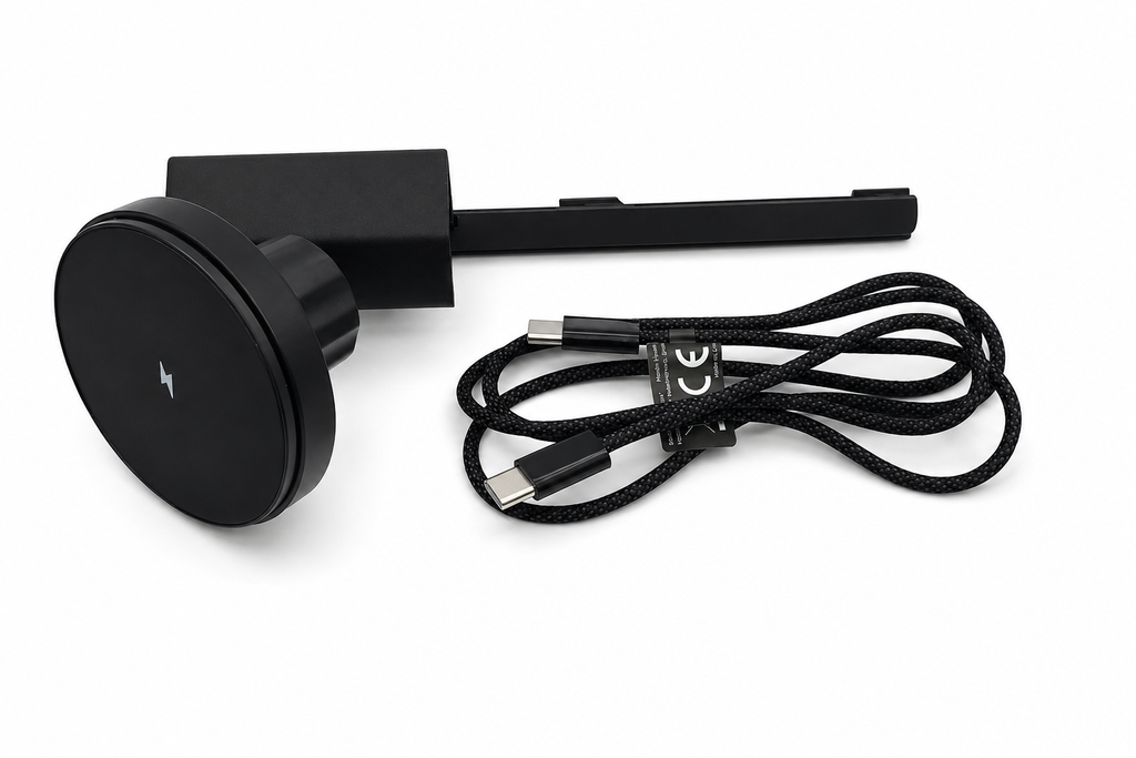 A3 — Charging Magnetic Phone Mount (Fits Porsche 992)