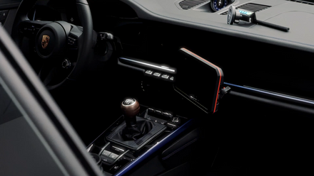 A4 — Track Device Mount (Fits Porsche 992)
