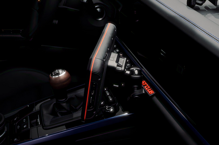 A4 — Track Device Mount (Fits Porsche 992)