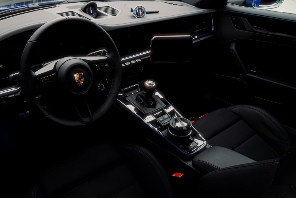 A4 — Track Device Mount (Fits Porsche 992)