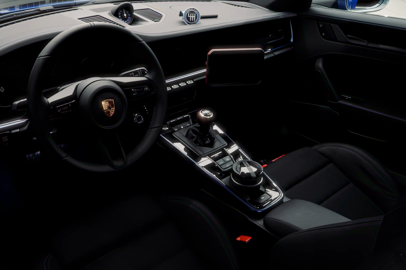 A4 — Track Device Mount (Fits Porsche 992)