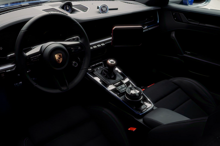 A4 — Track Device Mount (Fits Porsche 992)