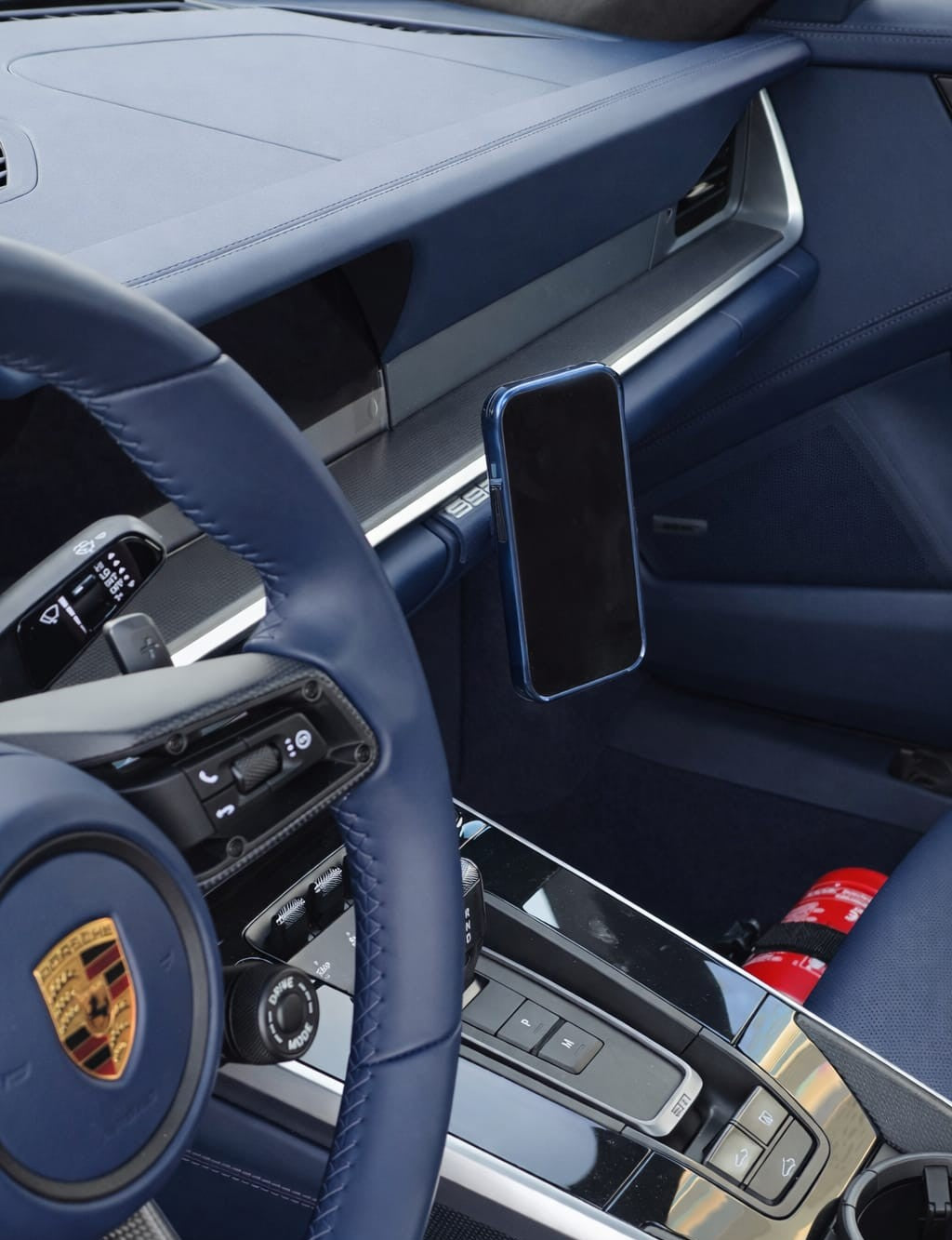 A101 - Phone Holder Base Only with 17mm Ball Interface