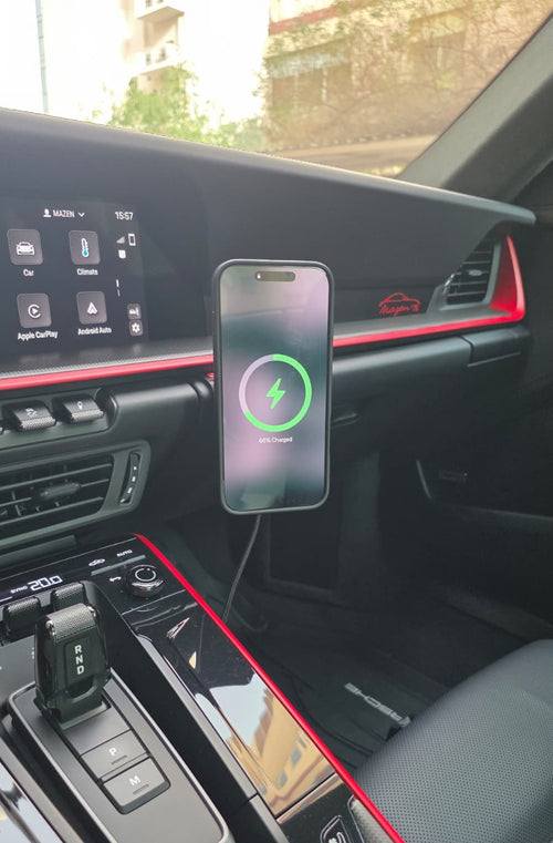 A103 - Phone Holder with Magnetic Charging Mount