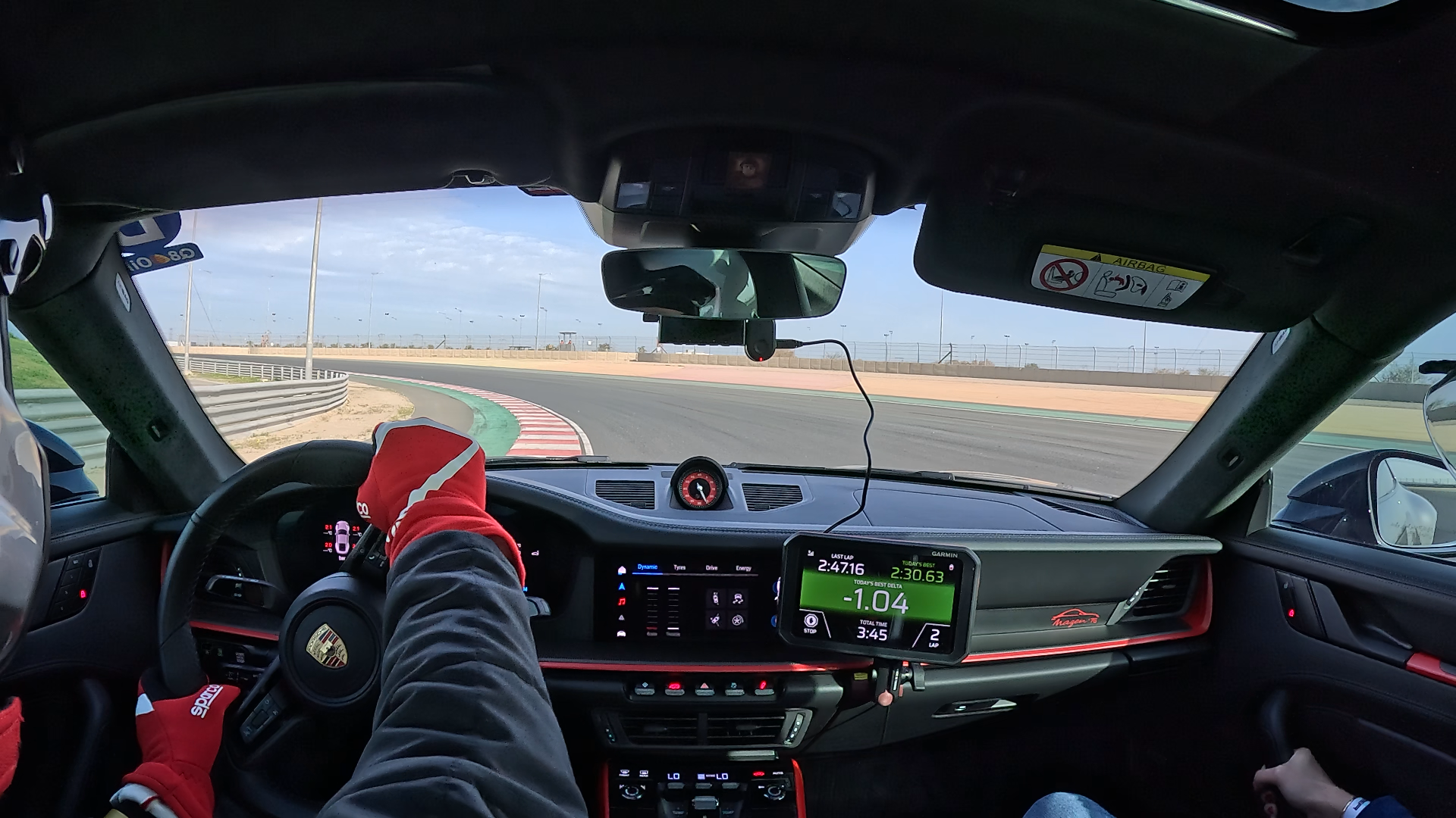 B101 - Track Mount for Garmin Catalyst & Devices with 25.4 mm Ball Interface