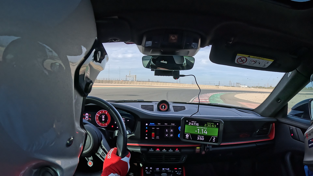 B101 - Track Mount for Garmin Catalyst & Devices with 25.4 mm Ball Interface