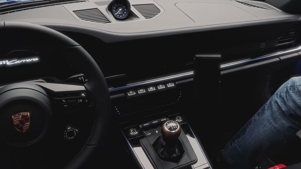 A4 — Track Device Mount (Fits Porsche 992)