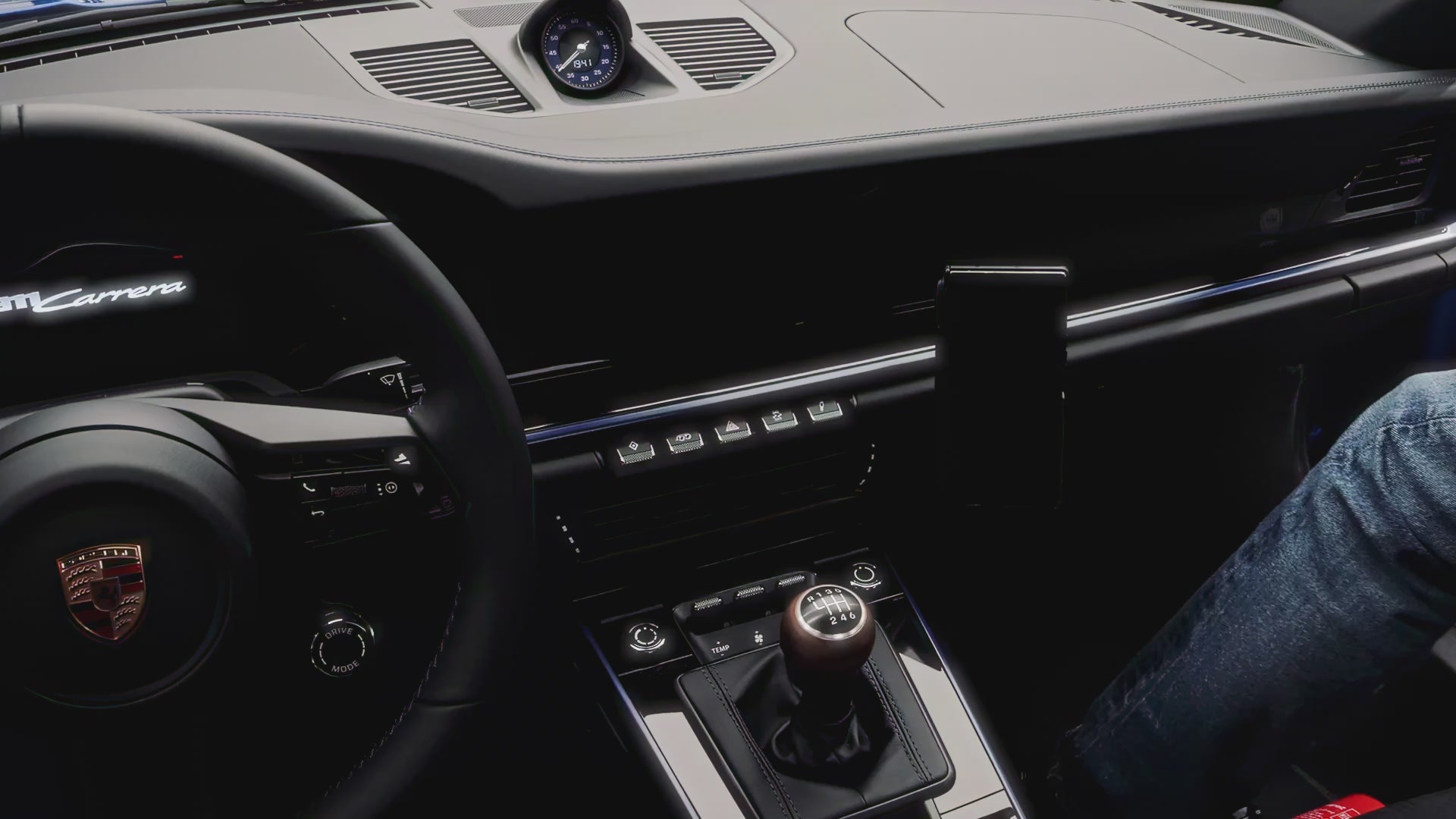 A4 — Track Device Mount (Fits Porsche 992)