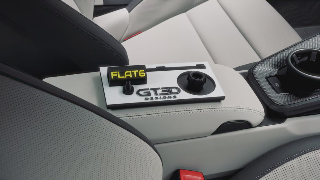 A3 — Charging Magnetic Phone Mount (Fits Porsche 992)