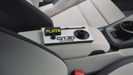 A3 — Charging Magnetic Phone Mount (Fits Porsche 992)